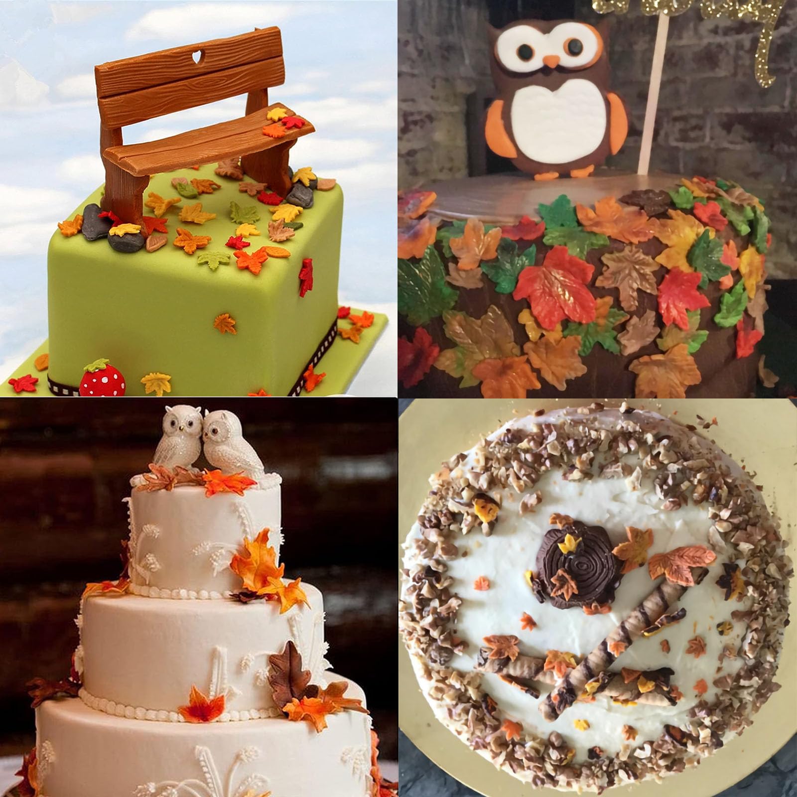 Hüppen Moule En Silicone Feuille D'érable