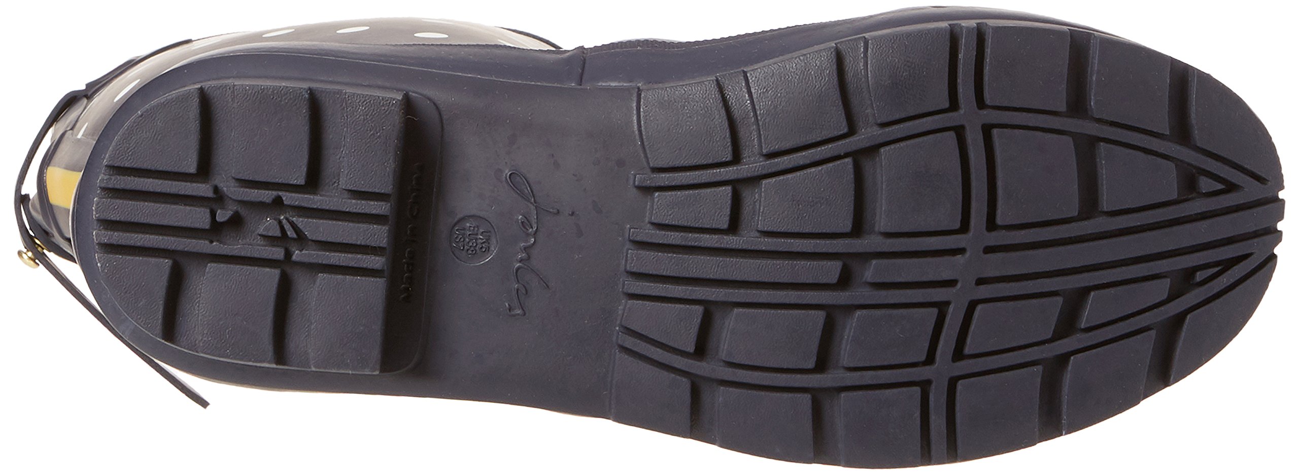 Joules Estampado Welly, Bota de agua Mujer, Azul (French Navy), 38 EU