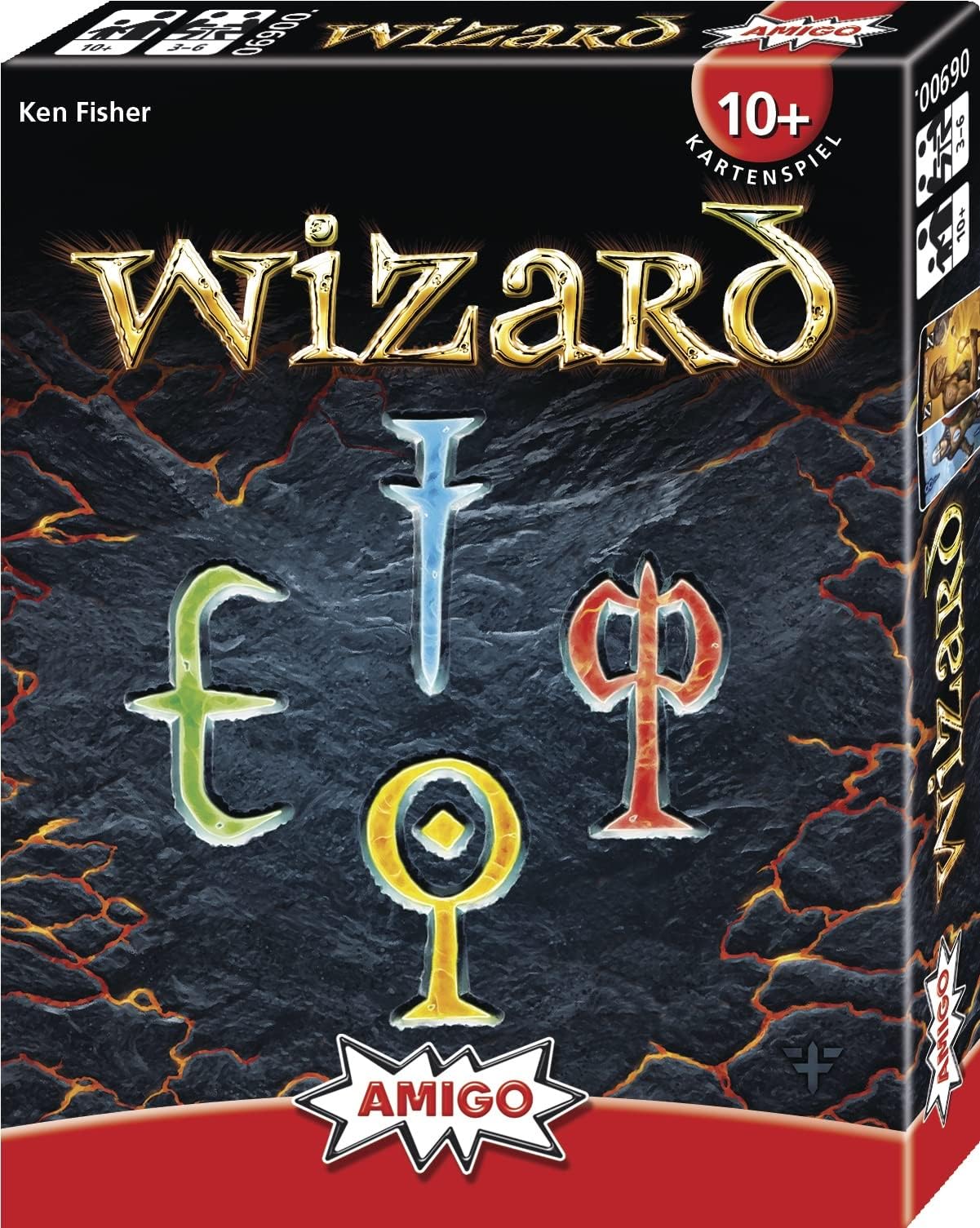 AMIGO 6900 Wizard Card Game 10 Years +