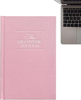 Diário com Prompts,Caderno inspirador para mente positiva e grata | Guia da semana de 6 meses para cultivar uma atitude de gratidão Caneem