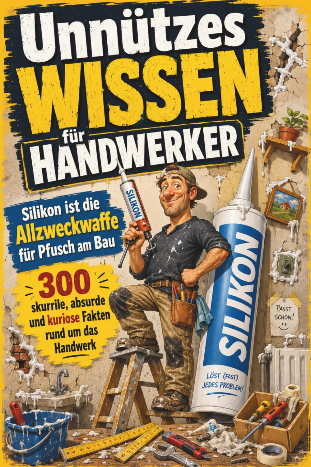 Unnützes Wissen für Handwerker Silikon ist die Allzweckwaffe für Pfusch am Bau: 300 skurrile, absurde und kuriose Fakten rund um das Handwerk