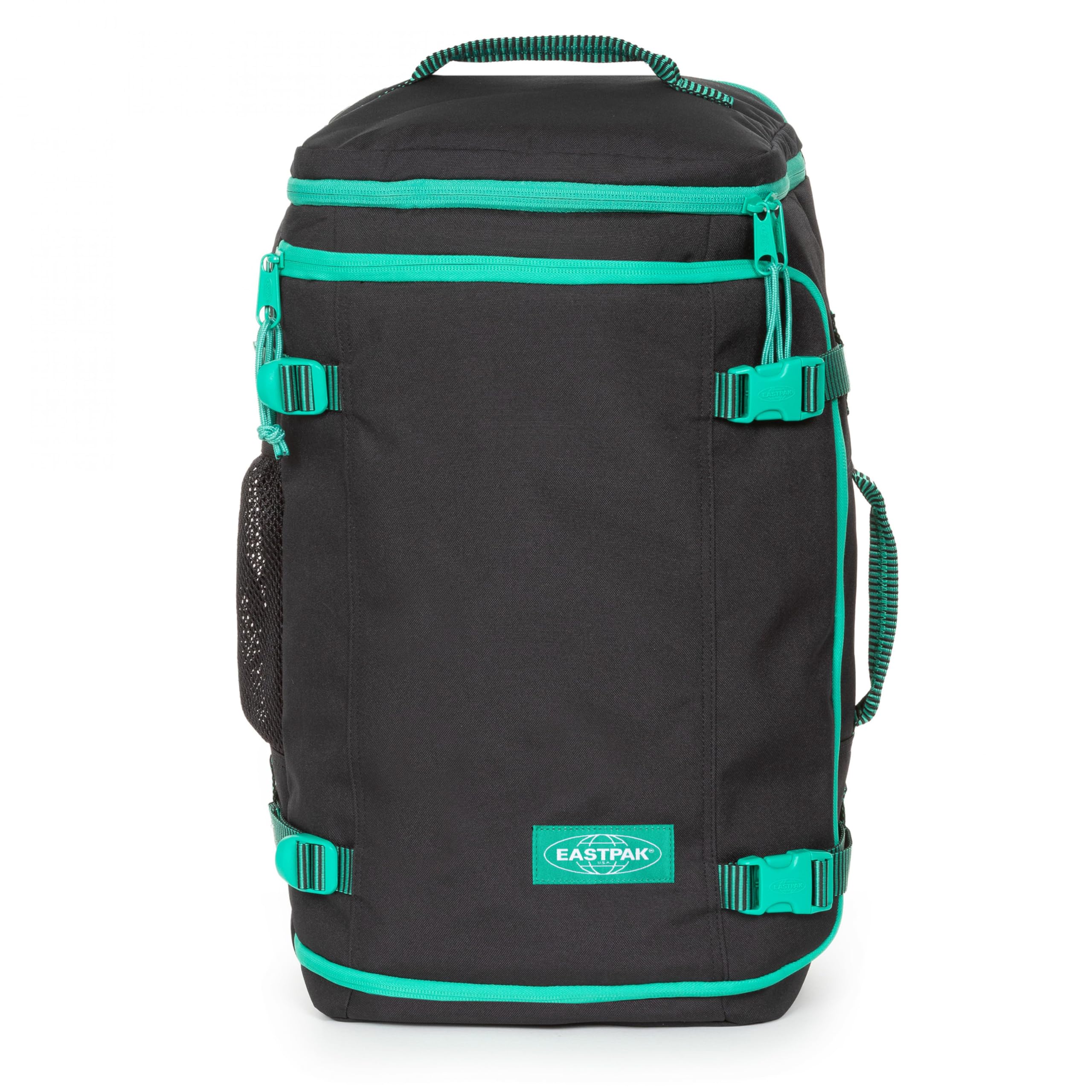 Eastpak CARRY PACK Sac de voyage, 53 x 35 x 23 cm, 25 L - Kontrast Stripe Black (Noir)