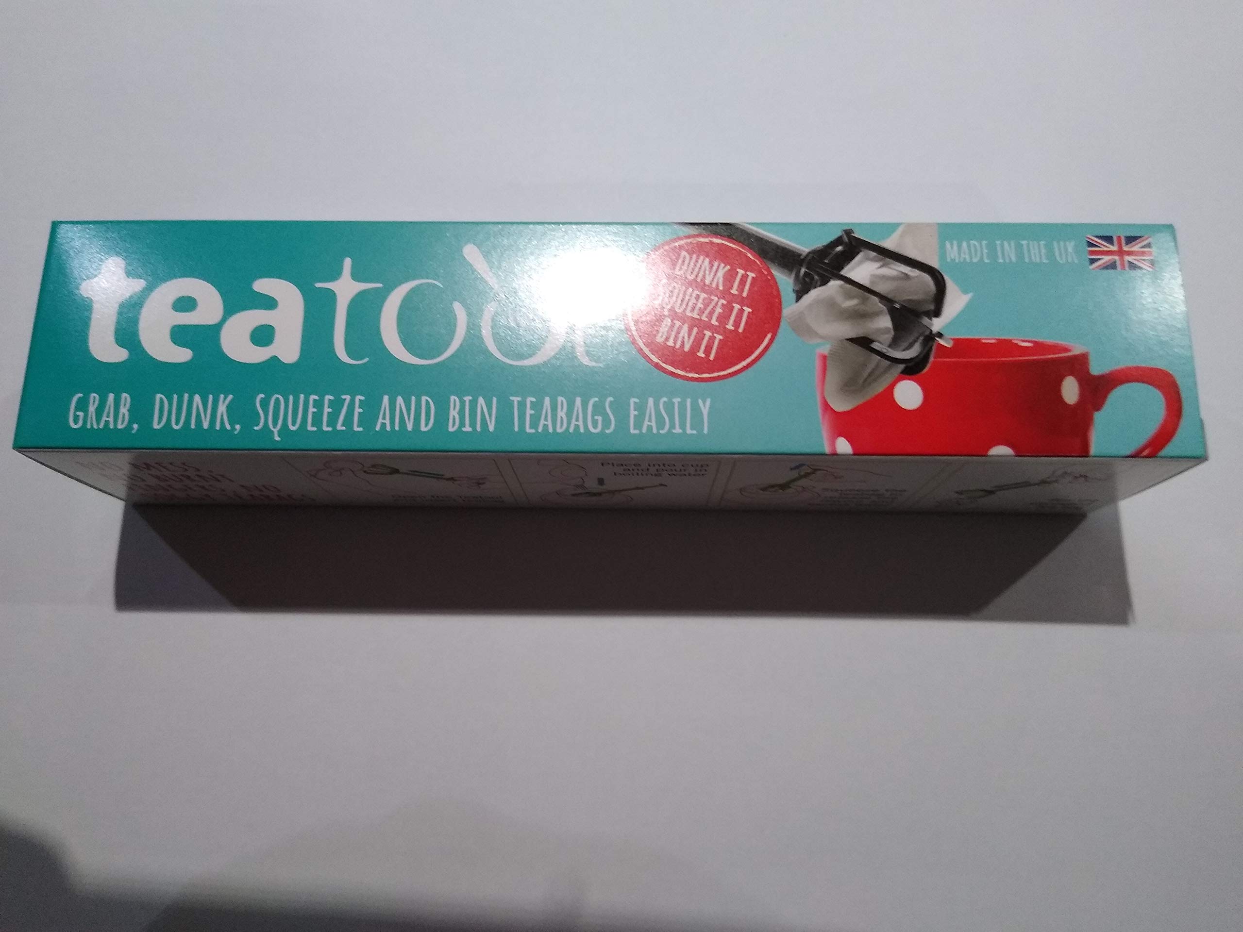 Tea Bag Squeezer - No Loose Leaves! -2 Tea Bag Squeezer - No Loose Leaves! -2