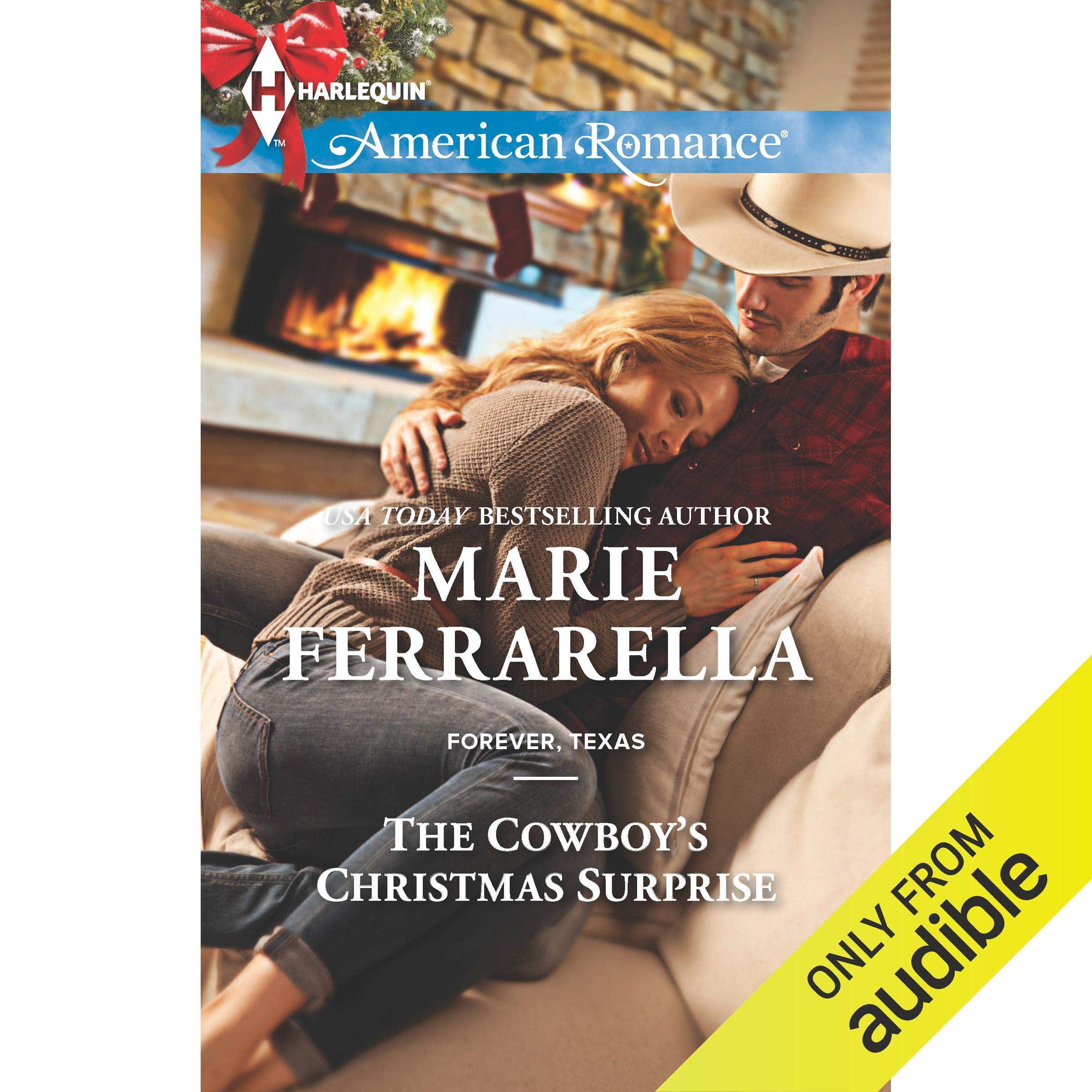 Cover art for The Cowboy's Christmas Surprise