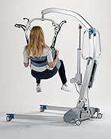 Vista 4 de Patient Aid Eslinga de aseo con cinturón de torso, honda de elevación para pacientes, ayuda para el baño, equipo de elevación médica para ancianos