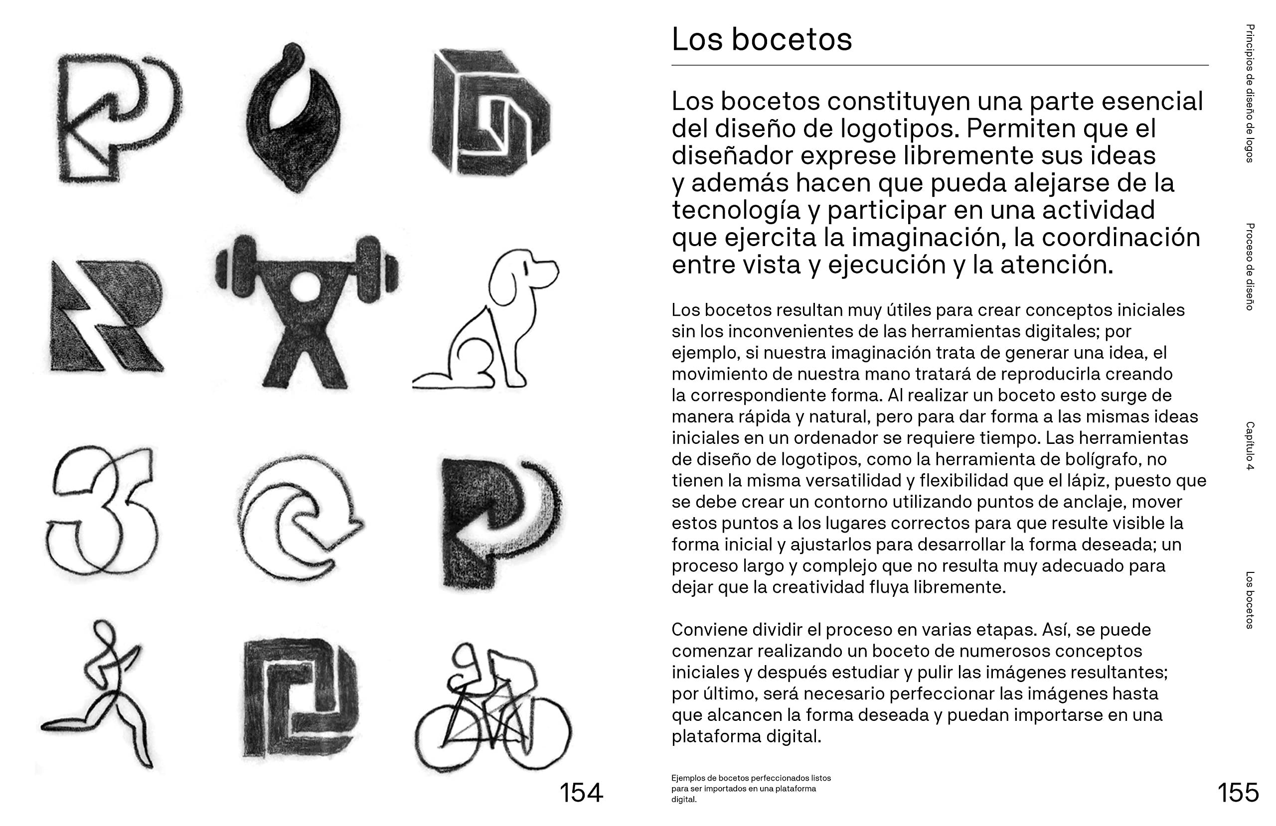 Principios de diseño de logos. Guía práctica para la creación de signos, símbolos e iconos eficaces