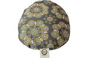 Blessed Nest: Organic Travel Sized Pillow with Slipcover (Serendipity)