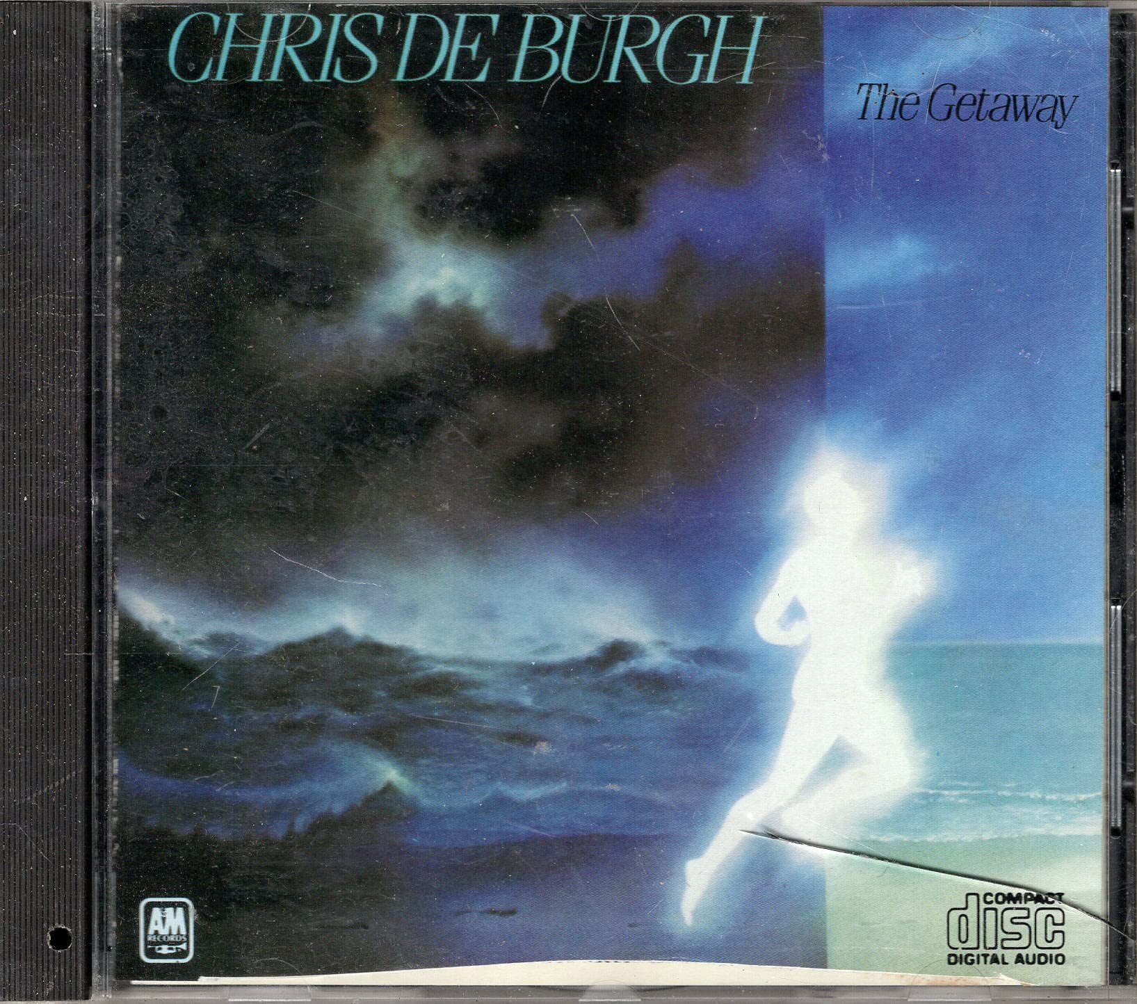 Getaway [Audio CD] De Burgh, Chris