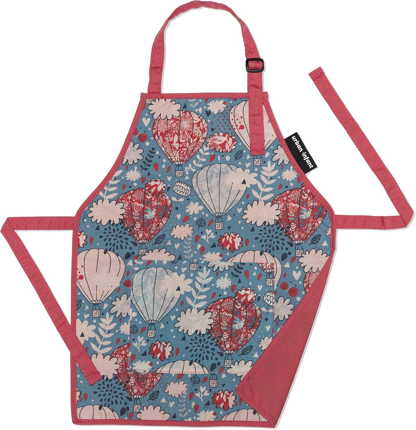 Urban Infant Little Helper Cooking Apron for Toddlers, Kids, Children