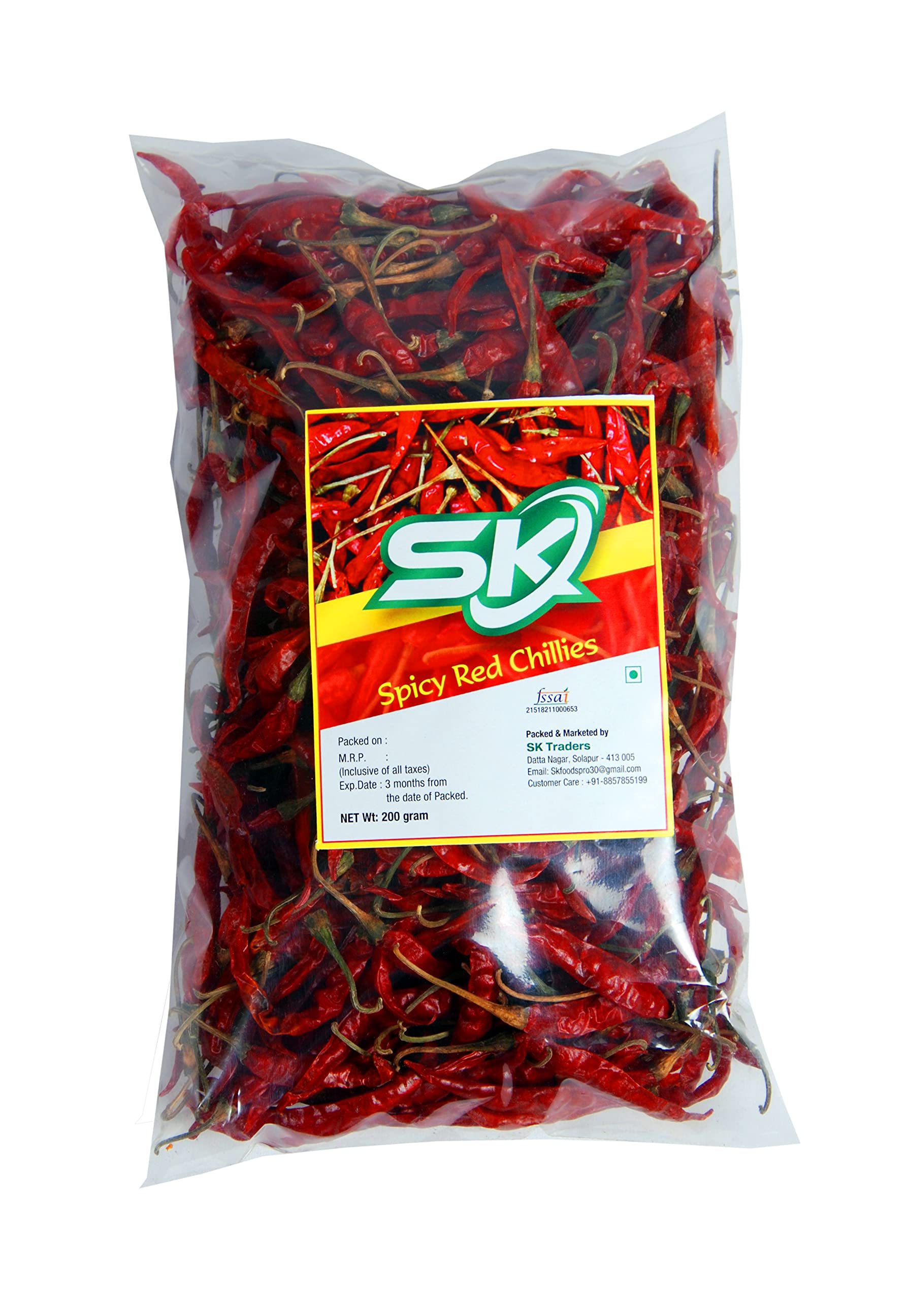 sk foods Spicy Dry Chilli Whole,Teja mirchi, lavngi mirchi,jawari mirchi Whole Chilli 200grms (B09QCVH4XQ) Amazon Price History, Amazon Price Tracker