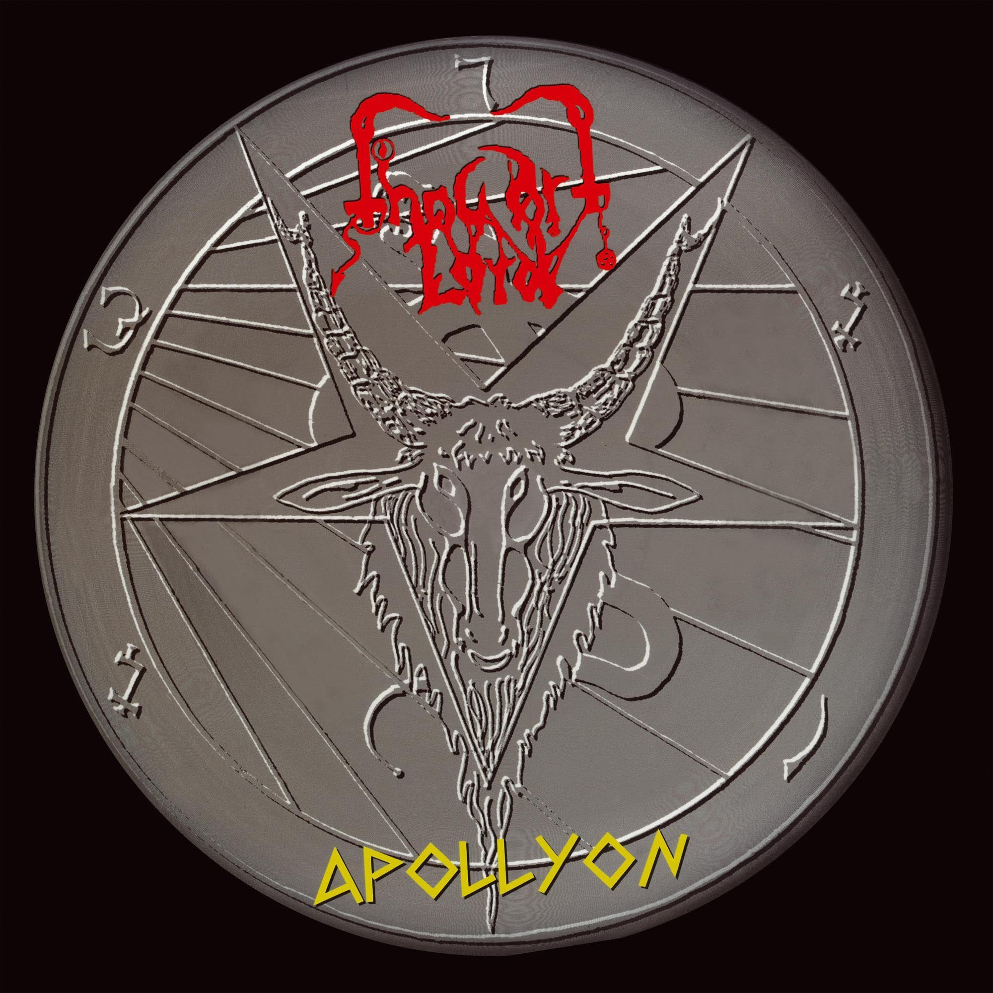 Thou Art Lord Apollyon CD NEW