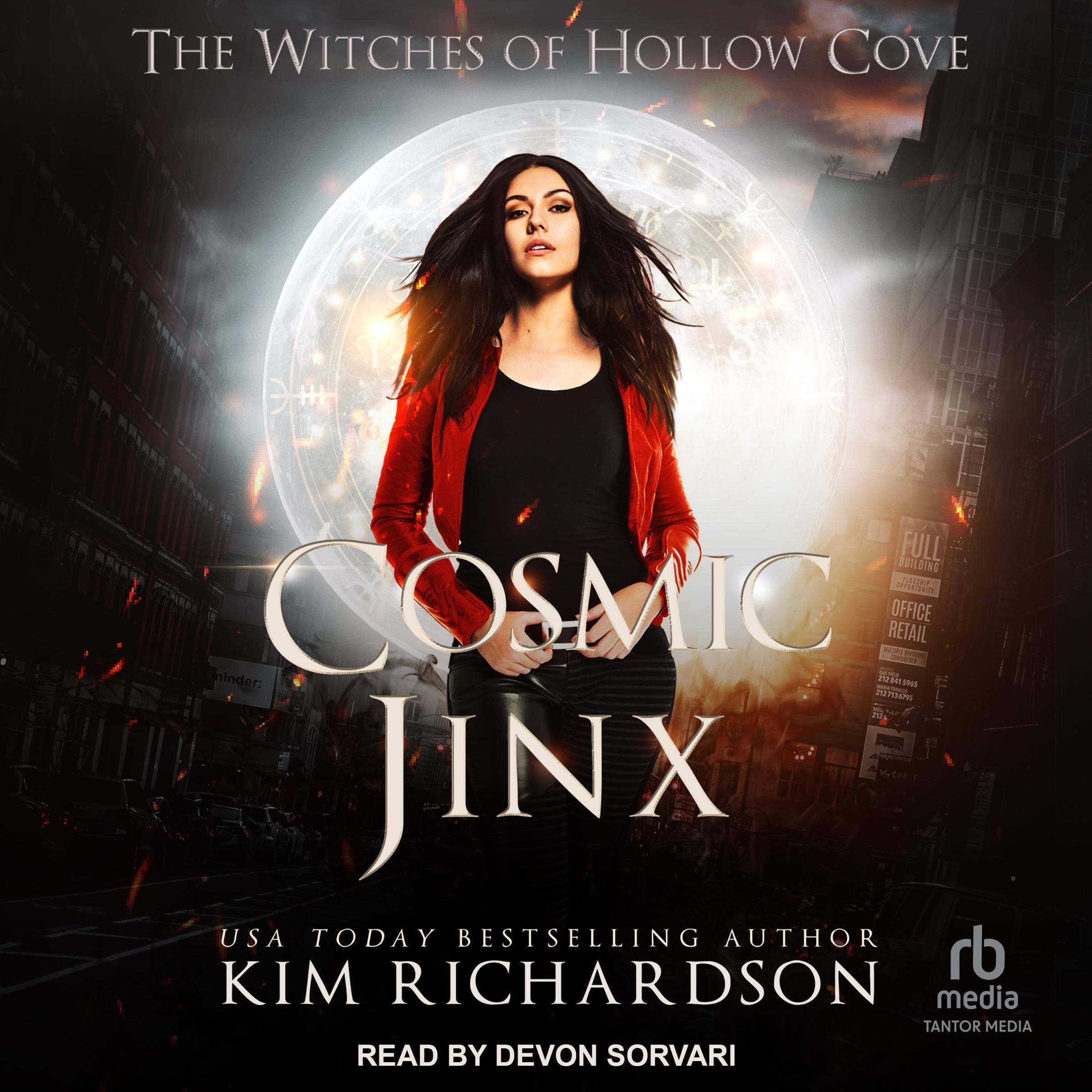 Cover art for Cosmic Jinx