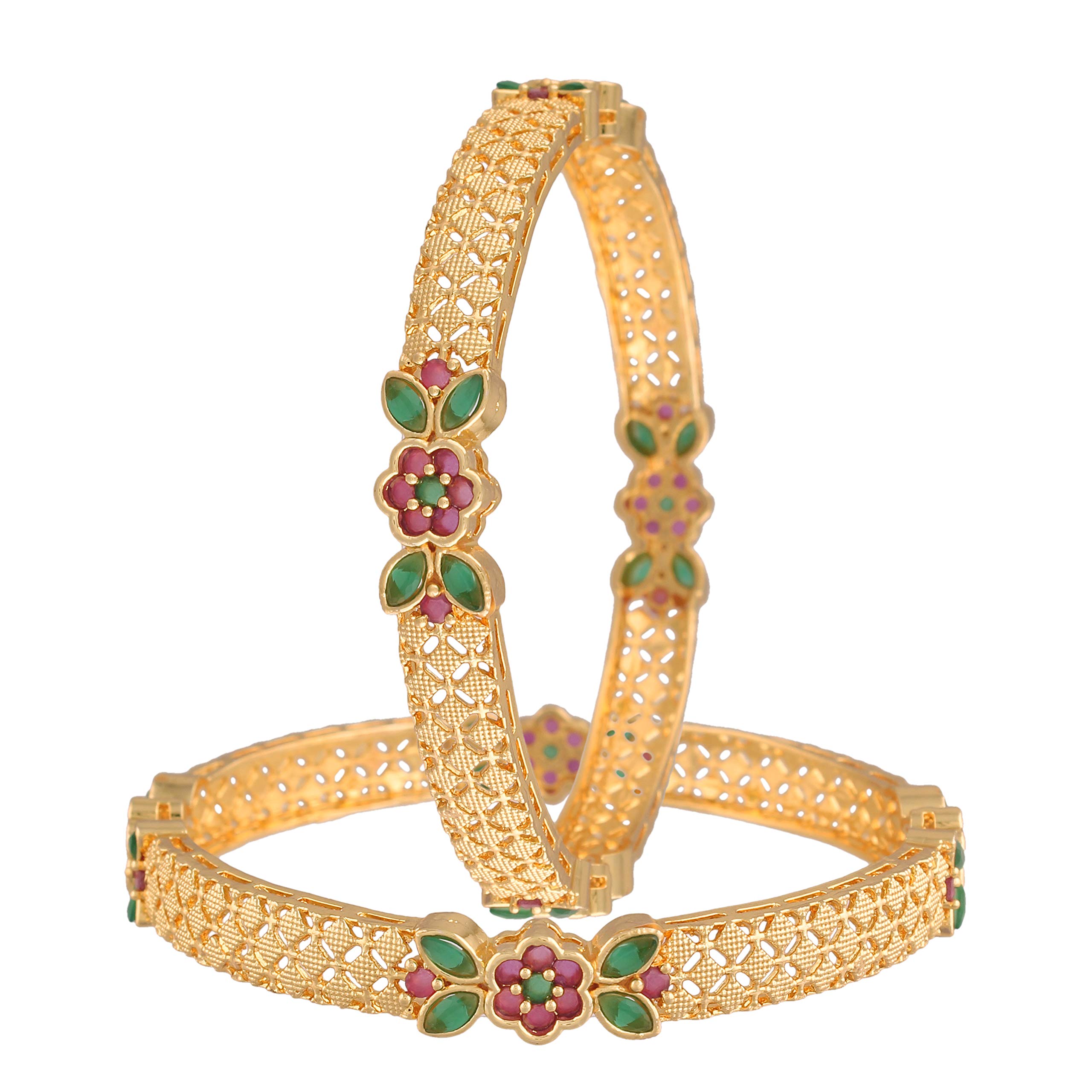 See full amazon price history chart for I Jewels 18K Gold Plated Traditional Brass Bangles Encased With Stone Studded For Women/Girls (ADB310MG-b) (Set of 2) I Jewels 18K Gold Plated Traditional Brass Bangles Encased With Stone Studded For Women/Girls (ADB310MG-b) (Set of 2) (B08LZB67W9) Amazon Price History, Amazon Price Tracker