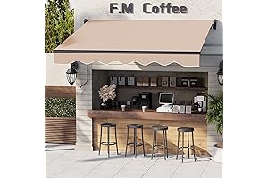 8'x7' Food Truck Awning: Ultimate Sun Protection and Shelter