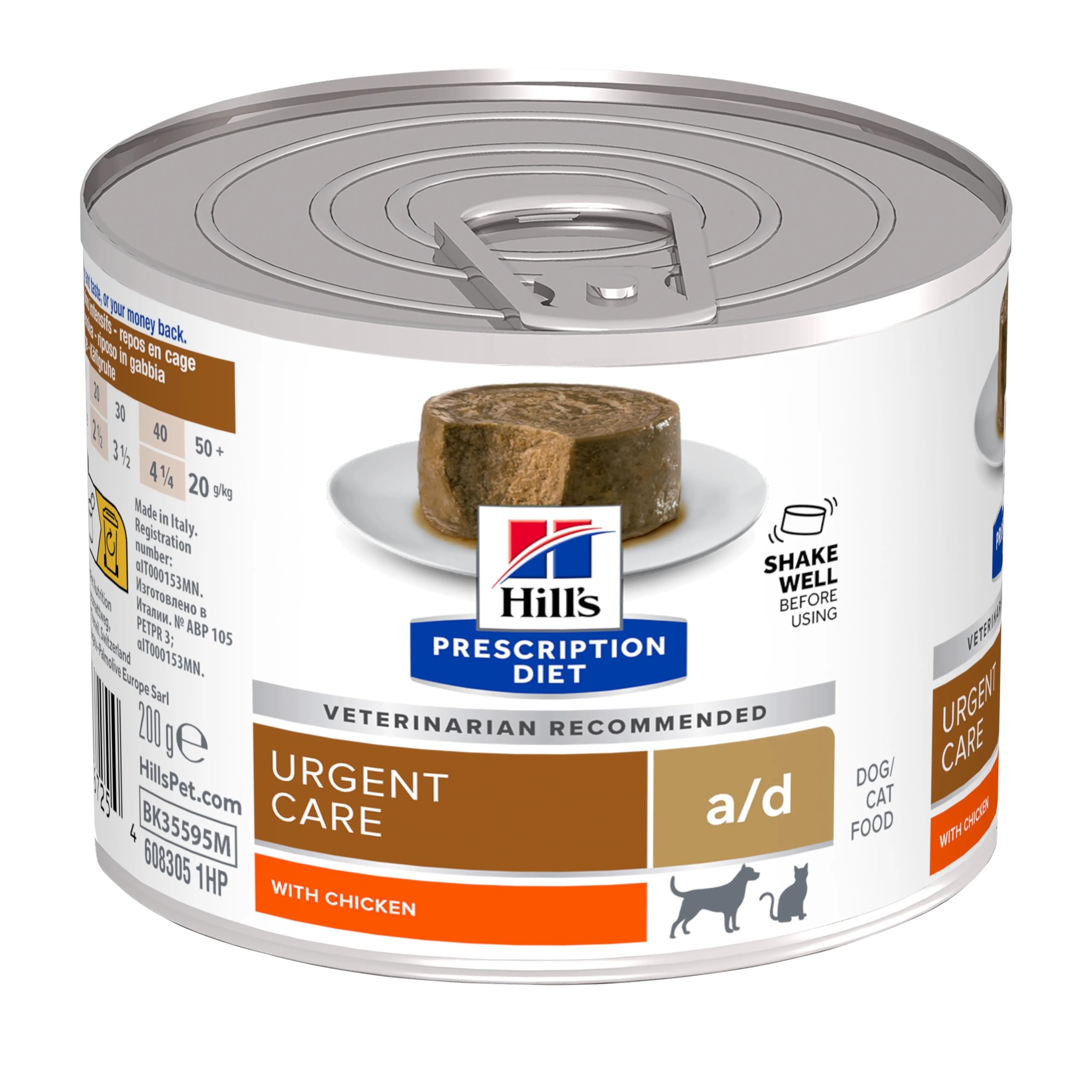 HILL'S HPD Canine/Feline A/D Dose, 12 x 200 g