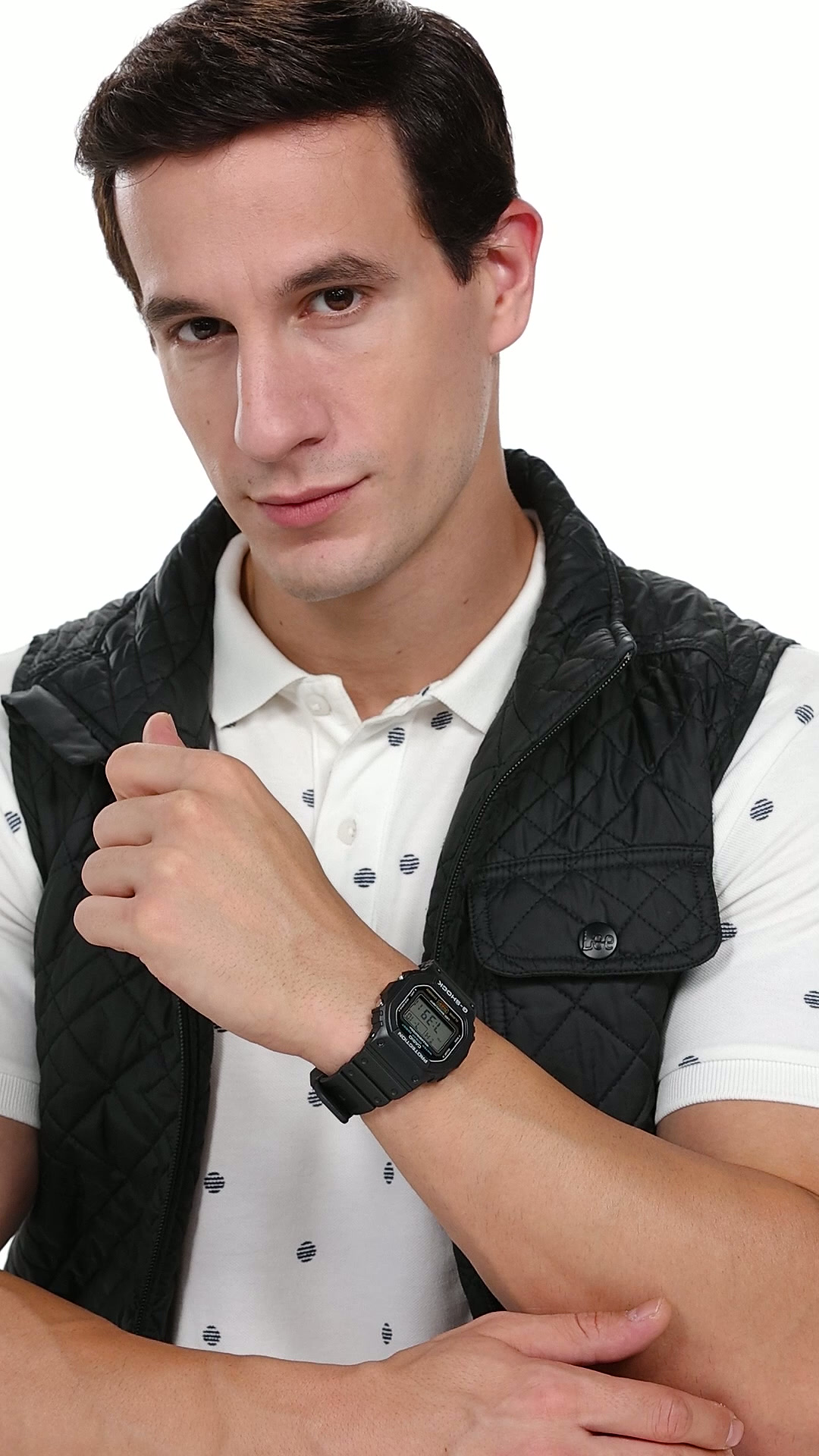 Casio G-Shock DW-5600 - Orologio Digitale Unisex Blu, Resistente 20 Bar, Cassa 34x40 Mm, Regalo Con Confezione Originale - 3