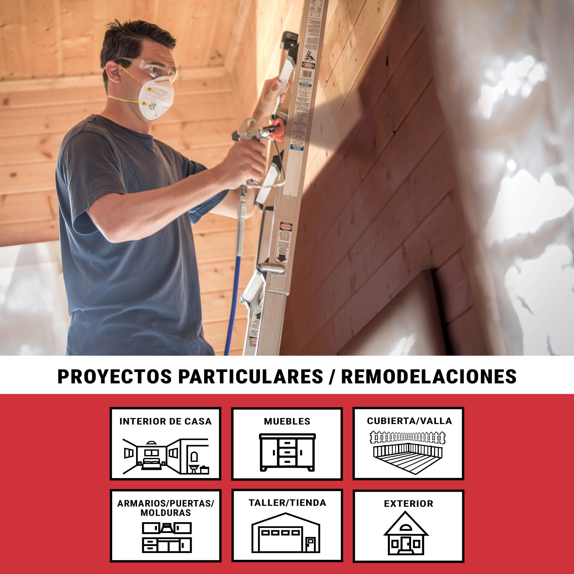 Magnum by Graco 17C244 Pulverizador de Pintura airless A30 ProPLUS, Uso doméstico (caudal de 1,0 l/min, máx. presión 207 Bar)