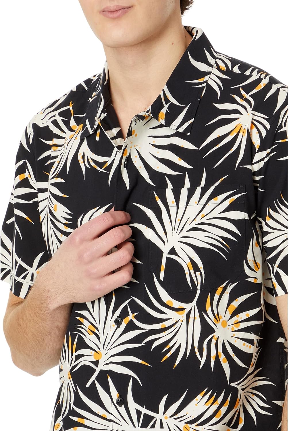 Quiksilver Men's Beach Club Button Up Woven Top