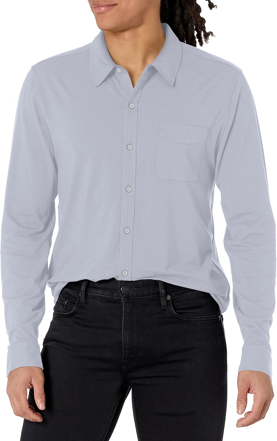 PAIGE Men's Stockton Button Up Long Sleeve Shirt