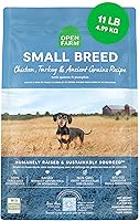 Vista 12 de Open Farm - Alimento seco para perros con cordero criado en pastos y granos ancestrales, receta de cordero criado en pastos con granos sanos, sin