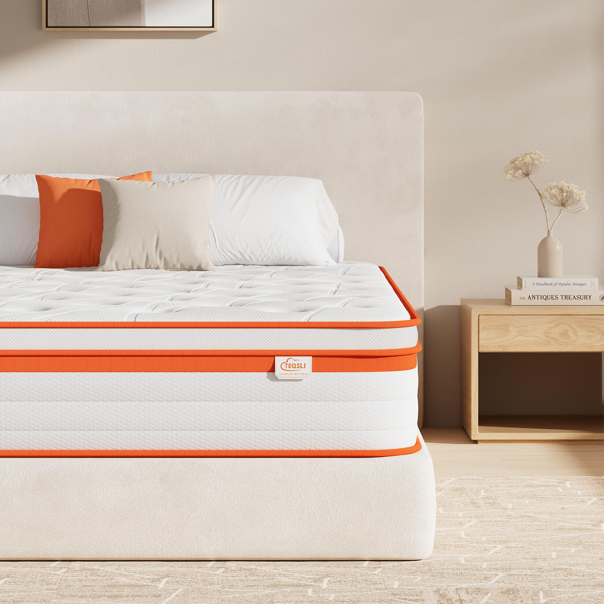 Save big on TeQsli Mattress Collection