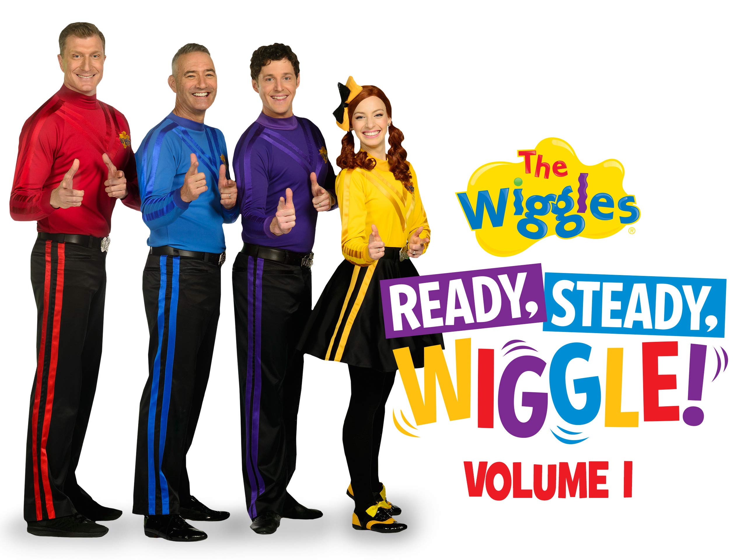 Buy The Wiggles Ready Steady Wiggle Volume 1 Online at desertcartINDIA Buy The Wiggles Ready Steady Wiggle Volume 1 Online at desertcartINDIA