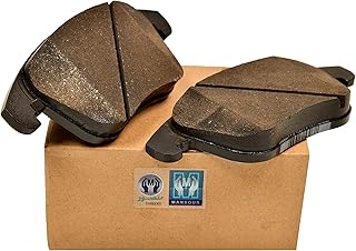 MG Automotive Front Brake Pad Kit, Compatible with: ZS