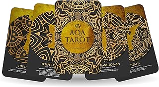 AQA Tarot - Major Arcana - Accelerated Quantum Alchemy