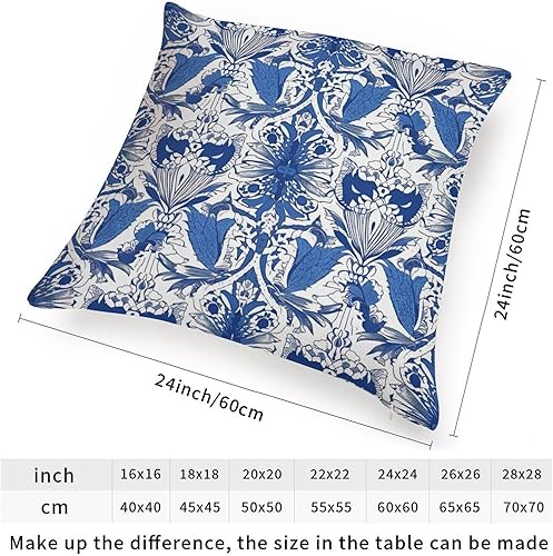 Vista 592 de ArogGeld Chinoiserie - Funda de cojín con estampado de leopardo y guepardo fucsia, con manchas de animales de vaca, color rosa oscuro, decoración