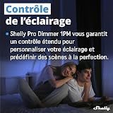 Shelly Pro Dimmer 1PM, Dimmer Smart Wi-Fi & LAN a 1 Canale con Misurazione dei Consumi, 200W, Domotica, Montaggio su Guida DIN, Alexa e Google Home, App iOS e Android, Nessun Hub Richiesto - 4