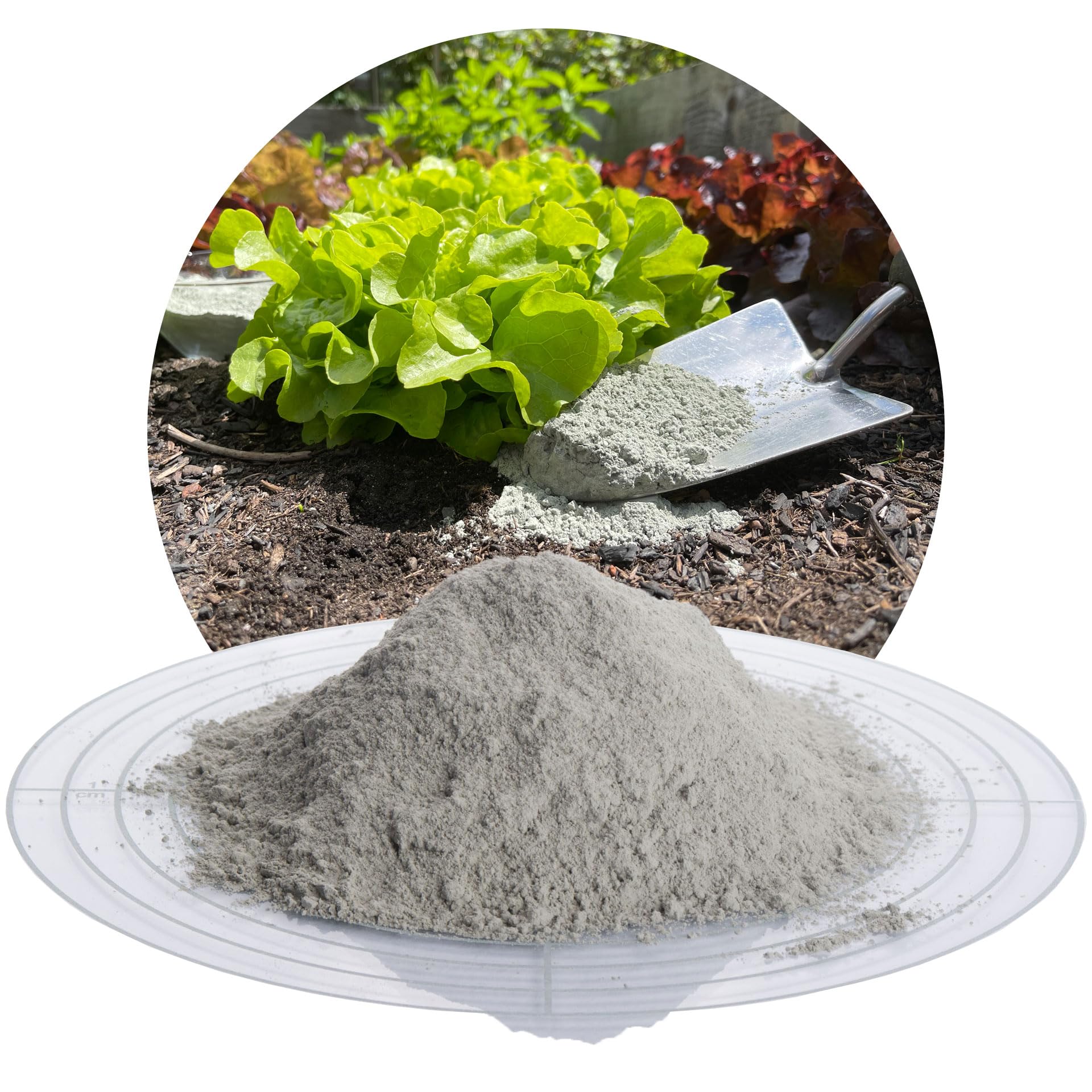 Schicker Mineral Diabas Urgesteinsmehl | fein 10 kg