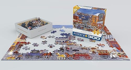 Vista 295 de EuroGraphics - Rompecabezas Hermoso Cabello, 100 piezas