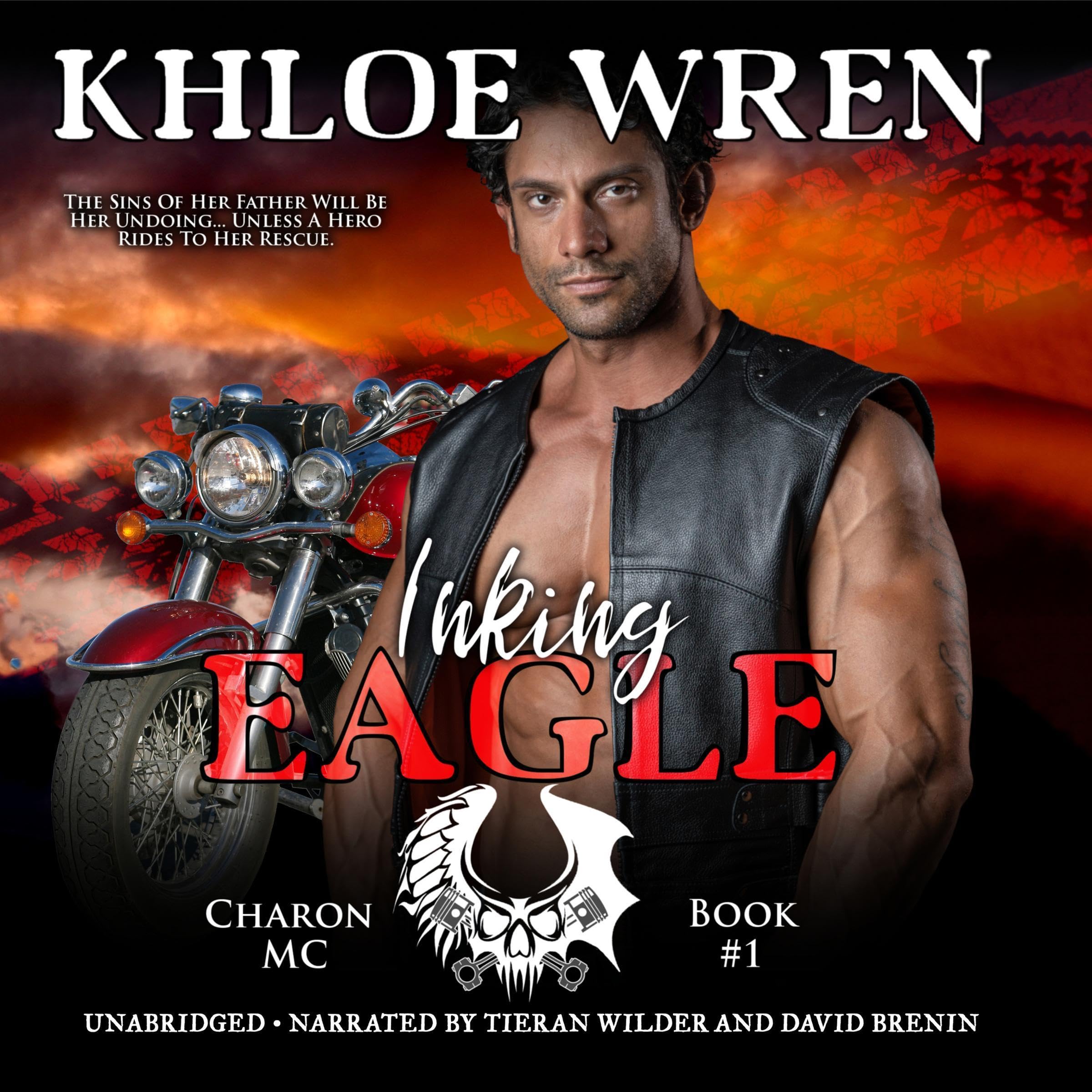 Cover art for Inking Eagle