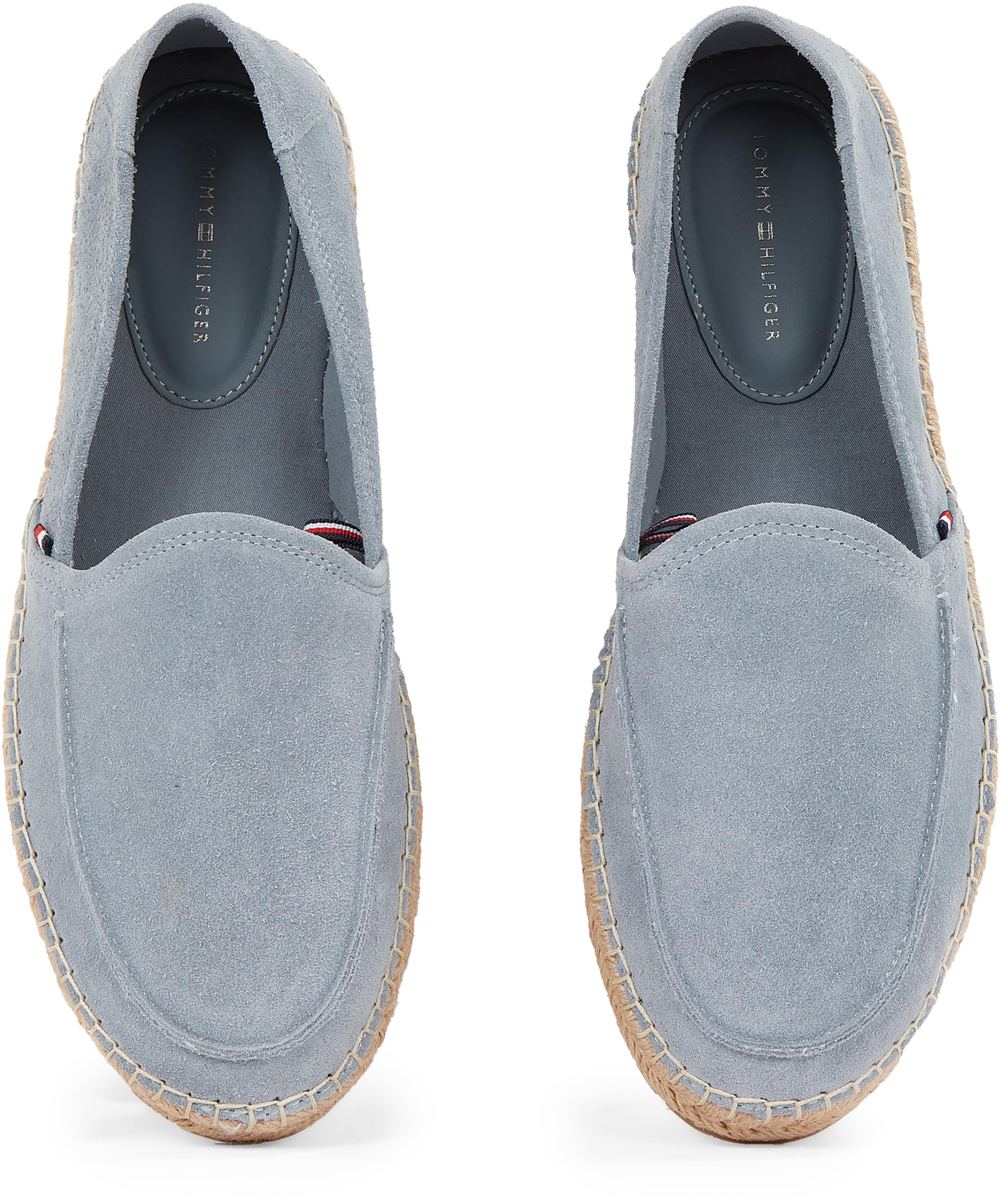 Tommy Hilfiger Uomo Espadrillas Flex Loafer con Logo