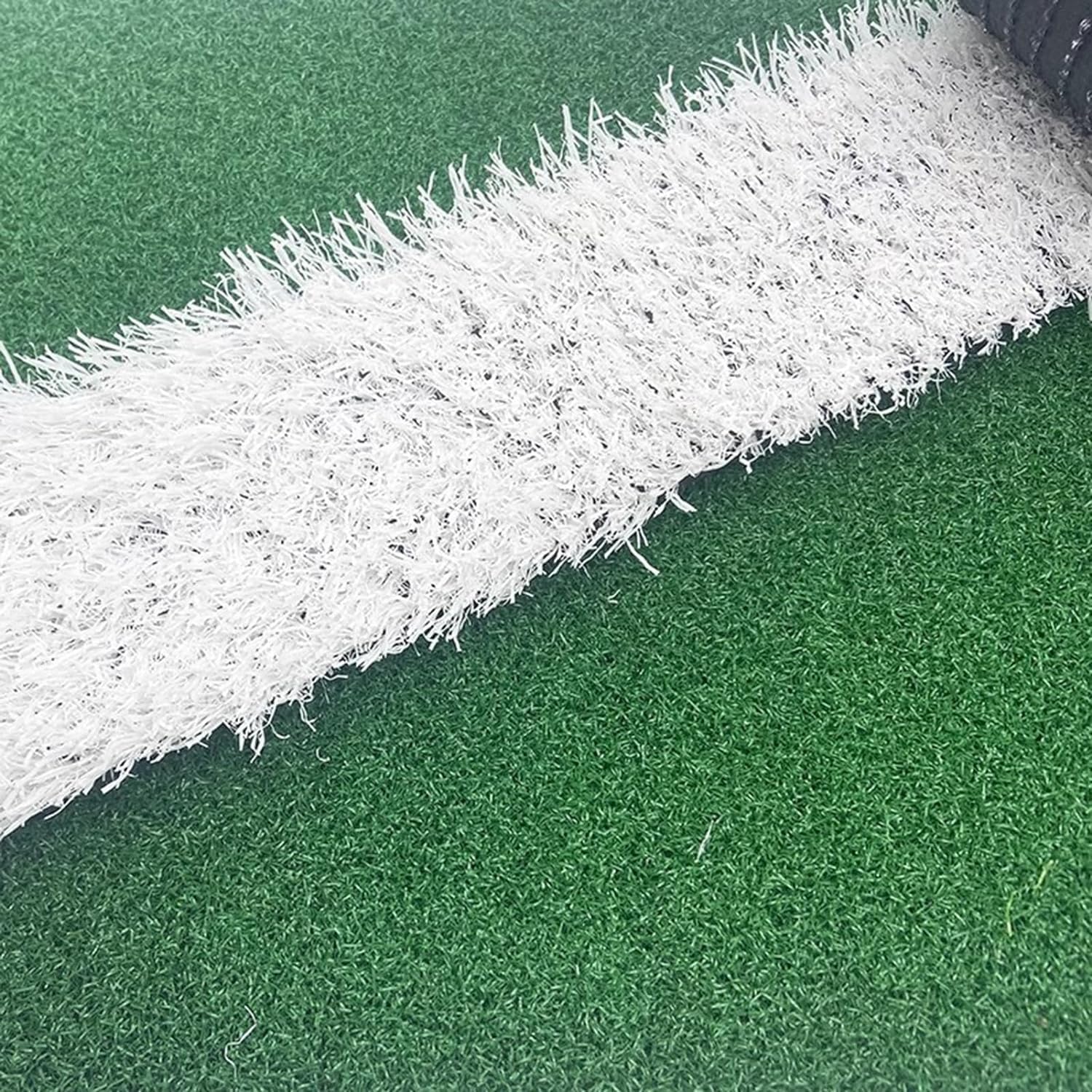 Syntetyczna mata z trawy na patio, place zabaw i do ogrodu, trwały dywanik ze sztucznej murawy (50 x 200 cm) do dekoracji na zewnątrz, na wesela, kształtowanie krajobrazu