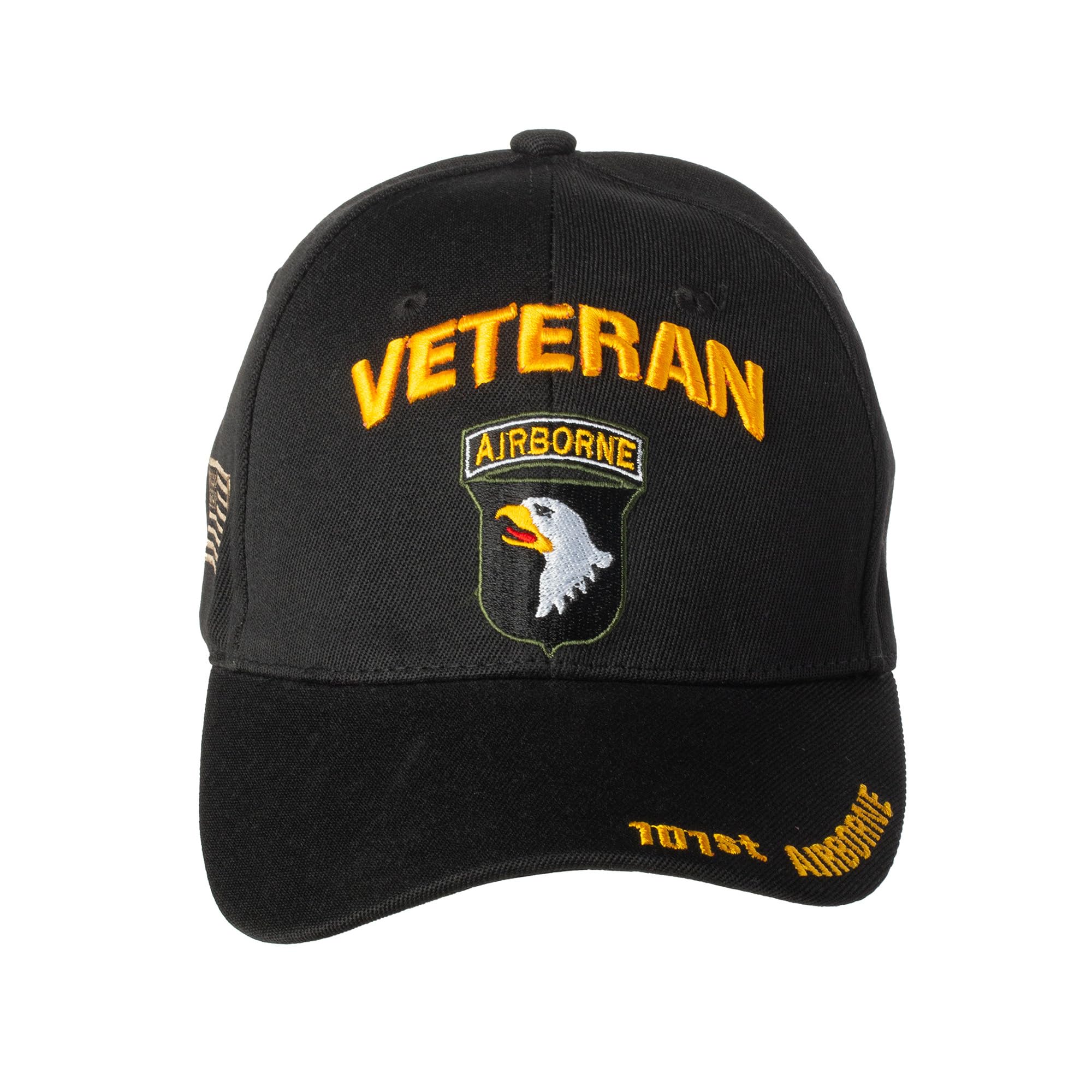 Artisan Owl Officially Licensed 101st Airborne Embroidered Baseball Cap 101st Airborne Veteran Baseball Cap