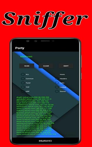 Porty - PortScanner and Host tool