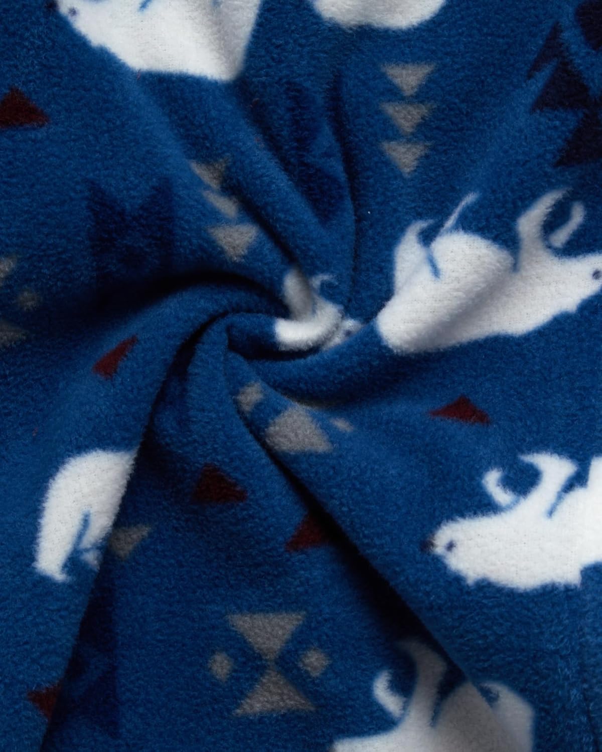 Eddie Bauer Boys' Pajama Set - 4 Piece Matching Fleece Graphic Pajama Tops and Pajama Pants for Boys (Sizes: XS-L)
