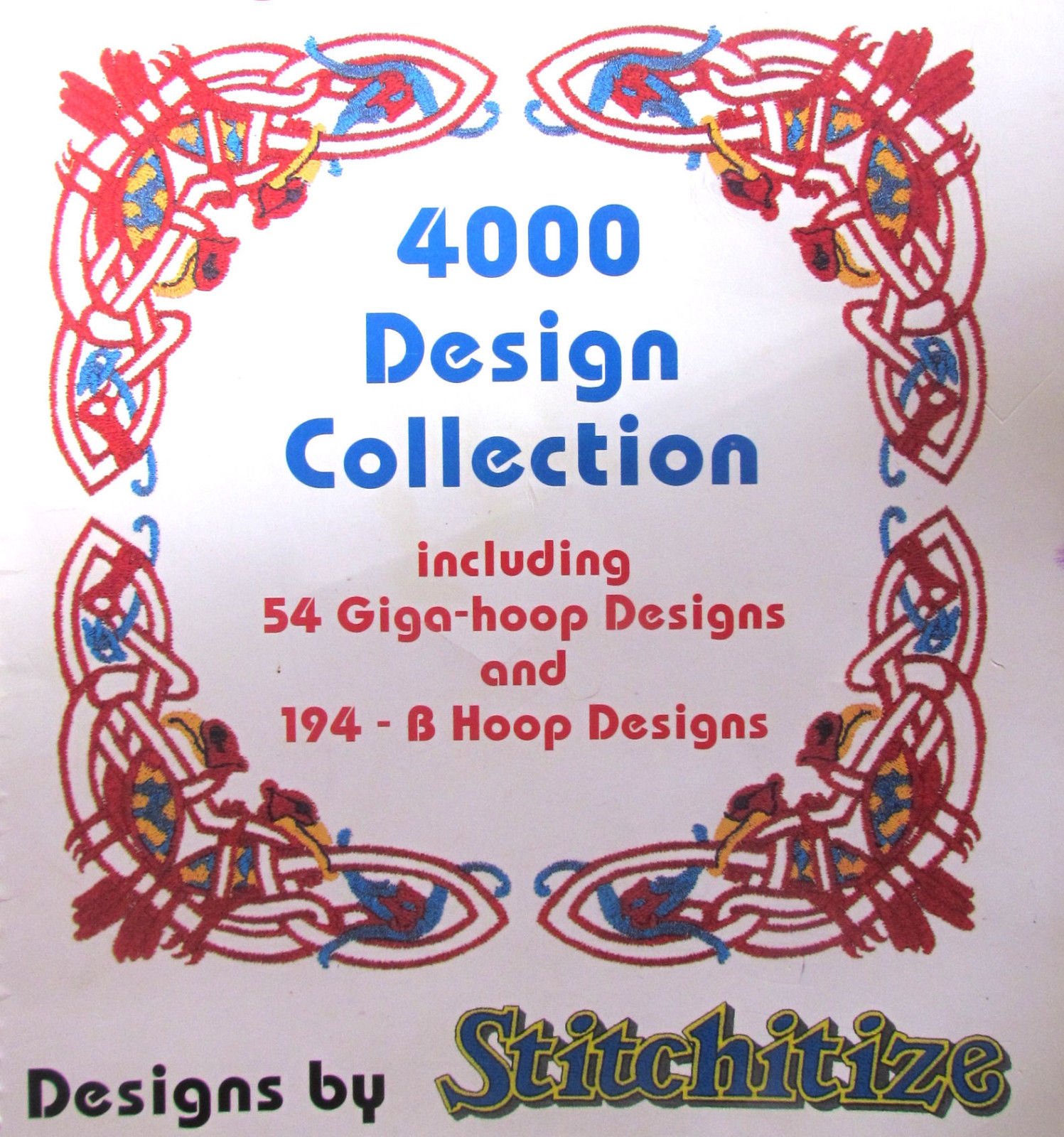 4000 Embroidery Design