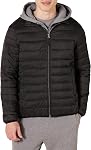 Amazon Essentials Mens Packable Lightweight Water-Resistant Puffer Jacket (Available in Big & Tall)