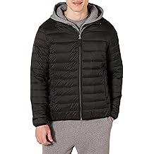 Mens Packable Lightweight Water-Resistant Puffer Jacket (Available in Big & Tall)