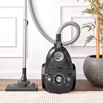 Karaca Vantuz High Force F2 Matte Black-silver