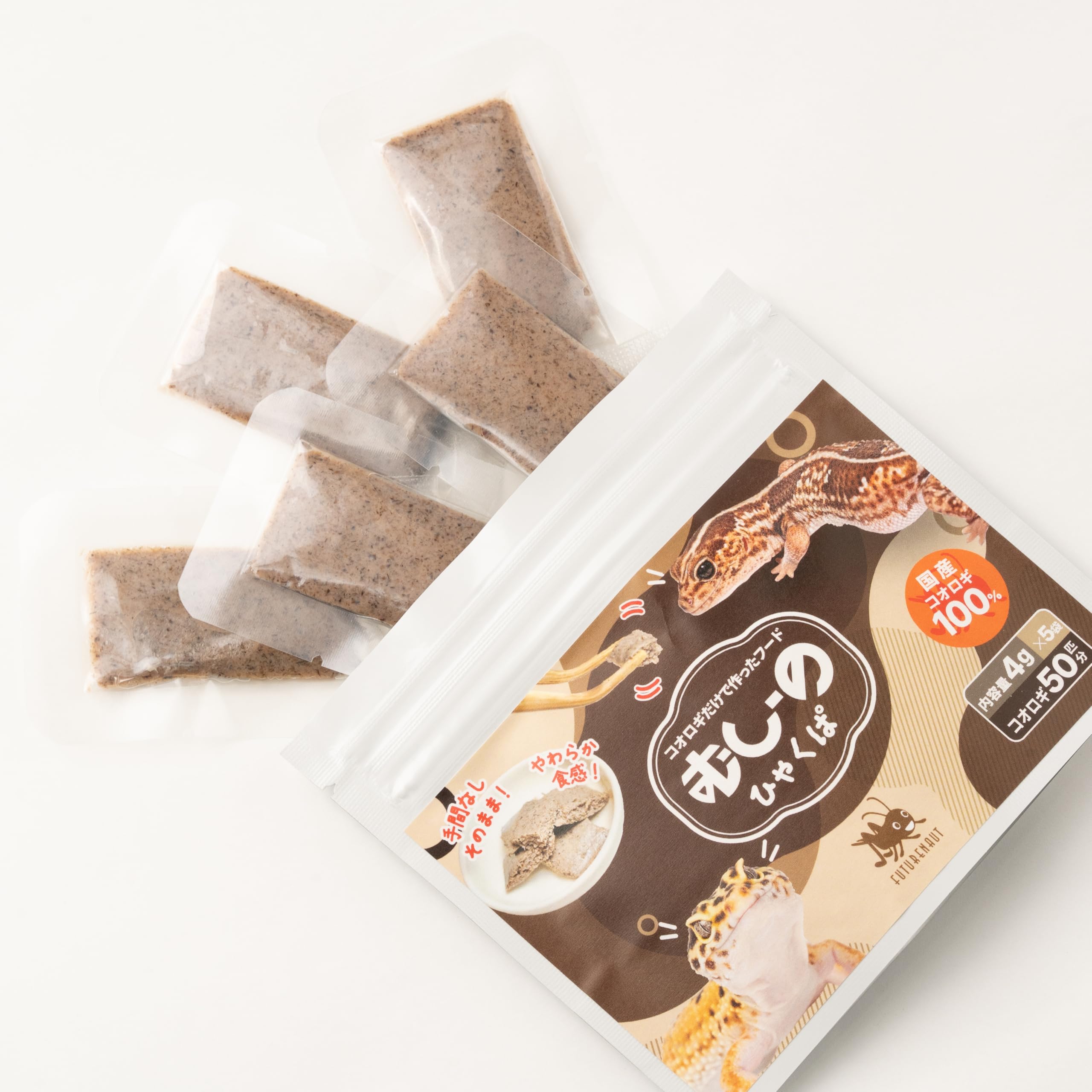 Amazon | 【むしーの】 レオパ餌 コオロギ100% 食いつき 常温可の個