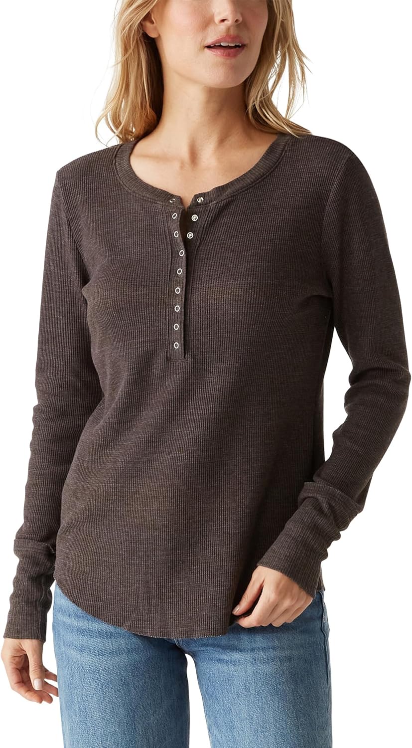 Michael Stars Women's Regan Henley
