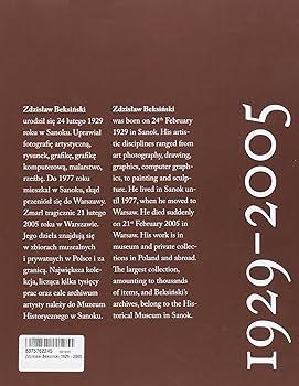 Zdzisław Beksiński 1929–2005: Wieslaw Banach: 9788375762242