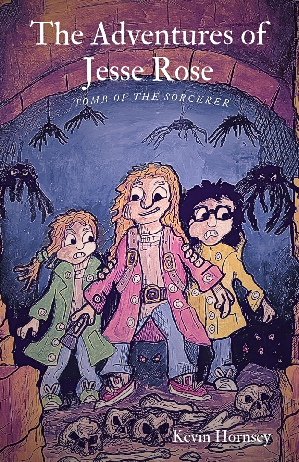 The Adventures of Jesse Rose: Tomb of the Sorcerer
