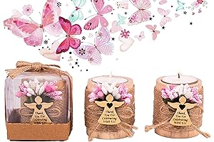 Elegant Tealight Candle Holders for Baptism & Communion Memories