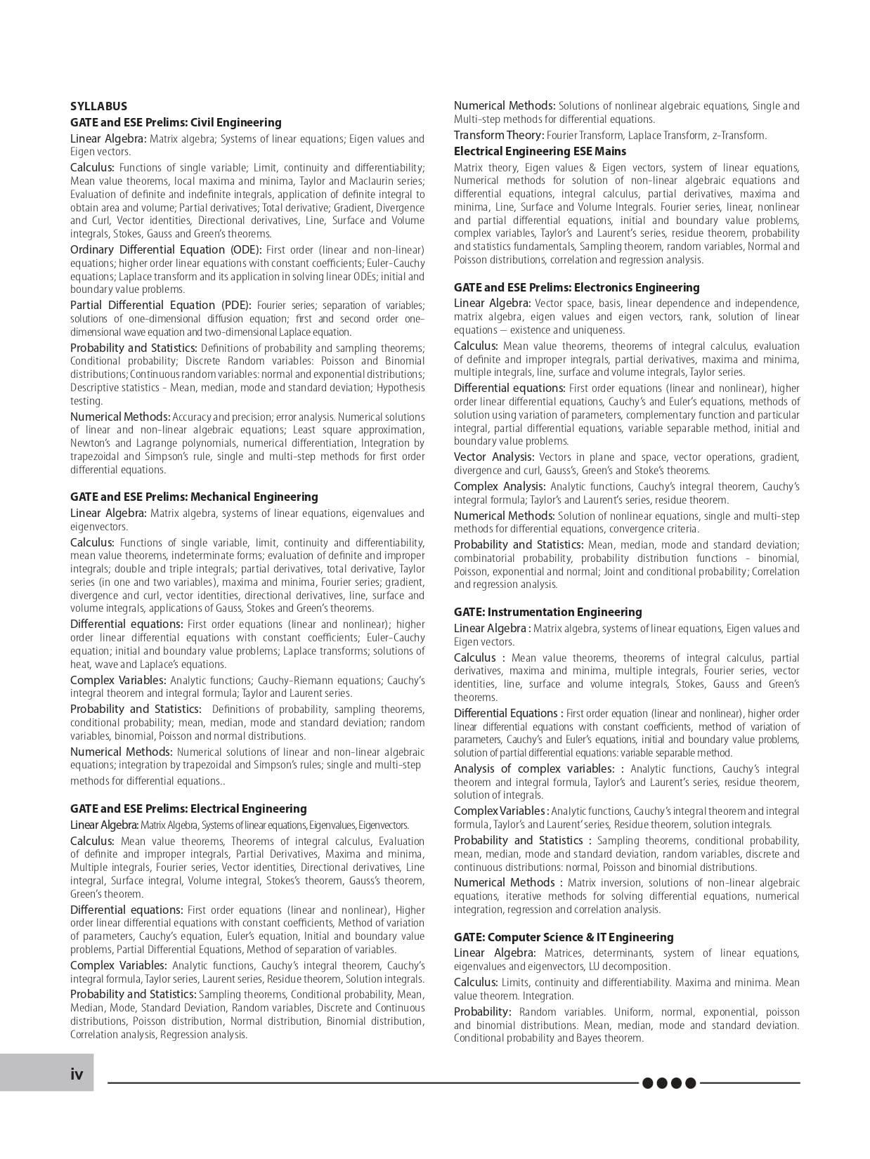 Engineering Mathematics for GATE 2023 and ESE 2023(Prelims)-Theory and Previous Year Solved Papers 1