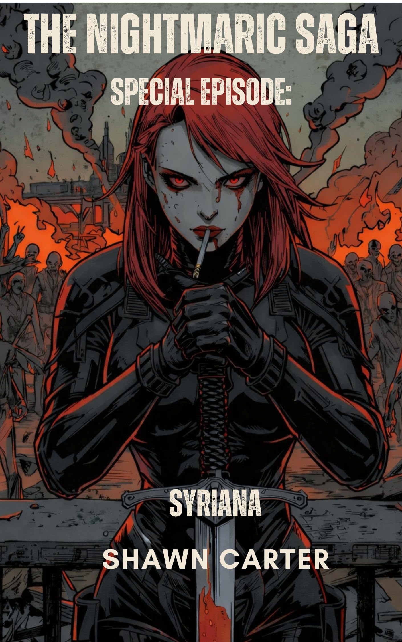 The Nightmaric Saga: Syriana