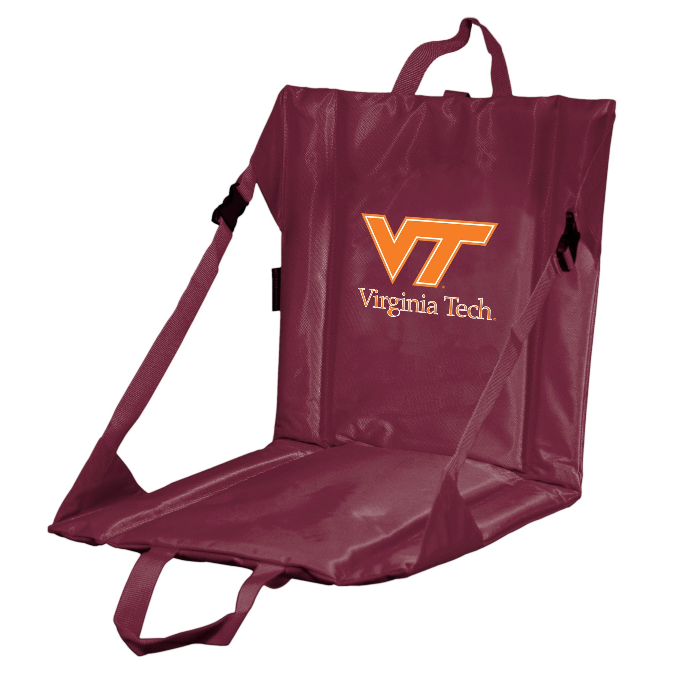 Logo Brands Officially Licensed NCAA Unisex Stadium Seat, One Size, Team Color